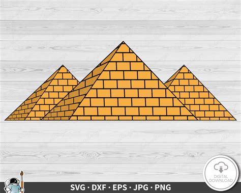 Pyramid Clipart