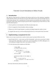 Image result for Xilinx Vivado Quick Simulation Guide