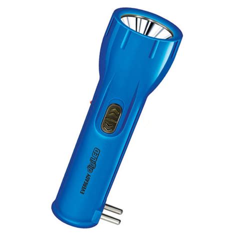 Buy Eveready Tejas Rechargeable LED Torch Light 1W DL87 Online at ...