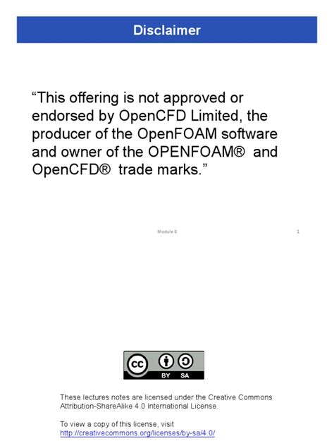 Image result for OpenFOAM Tutorial PDF