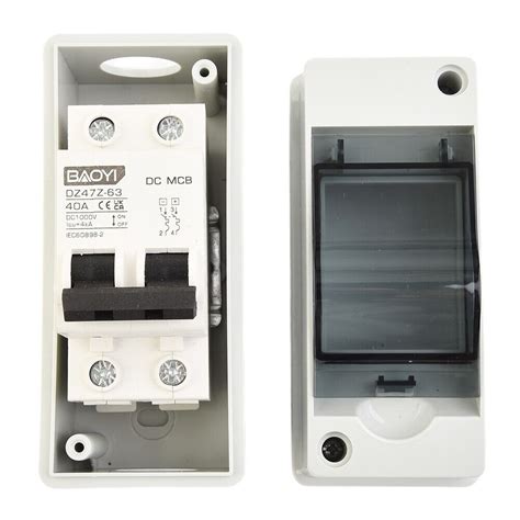 Solar Photovoltaic Cell Combiner Box DC-Circuit | Ubuy India
