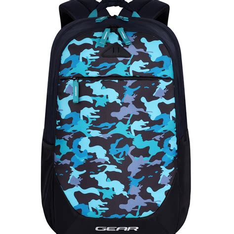 Gear Ranger Camo2 30L Backpack with Rain Cover (Blue) – Gear Bags ...