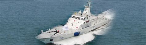 35 Knots, 50 M. Fast Patrol Vessel (FPV) (Waterjet Propulsion) | Goa ...