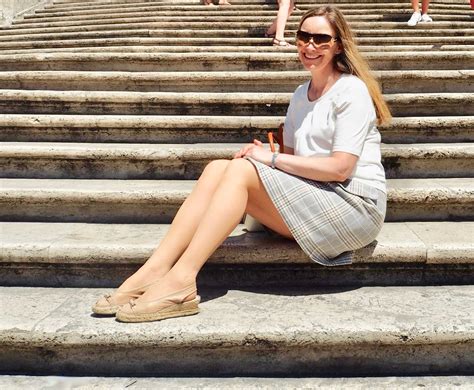 Pause at Spanish steps - Anna´s diary