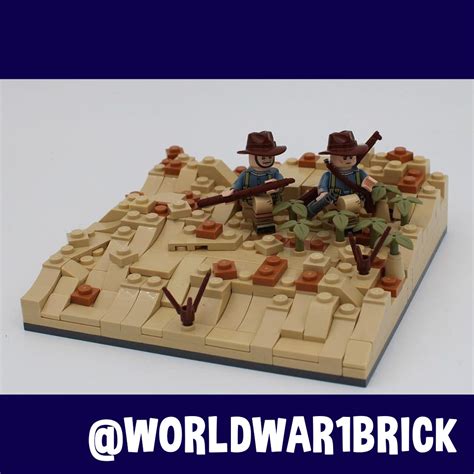 Image result for LEGO WW1 Model