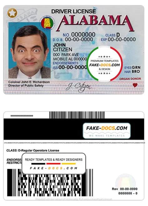 Image result for Fake Drivers License Generator