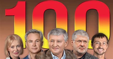 Самые богатые люди Украины: полный список
