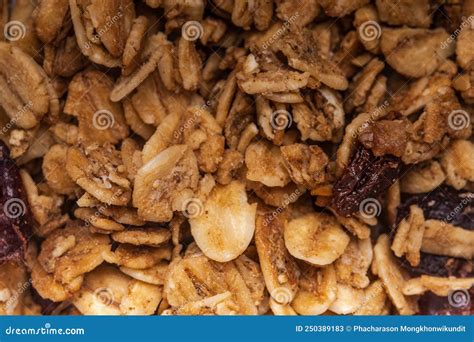 Healthy Whole Grain Granola for Weight Loss Stock Image - Image of coconut, cooking: 250389183