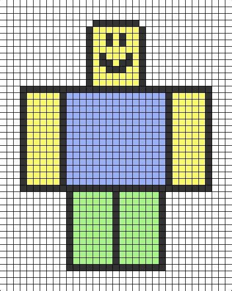 Roblox Pixel Art Script 的图像结果