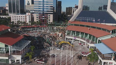 Where we are: Jacksonville Landing demolition | firstcoastnews.com