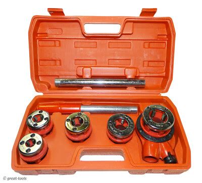 Image result for Hand Pipe Threading Tool