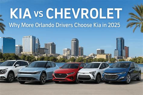 Kia vs Chevrolet: 2025 Full Lineup Showdown – Orlando’s Best Value ...