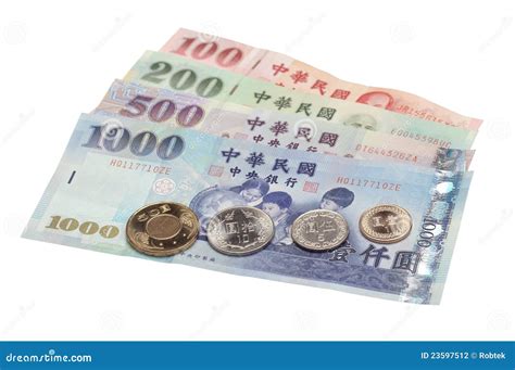 Taiwanese Currency Stock Photography - Image: 23597512