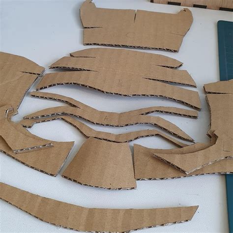 Image result for Batman Armour Cardboard Tutorial