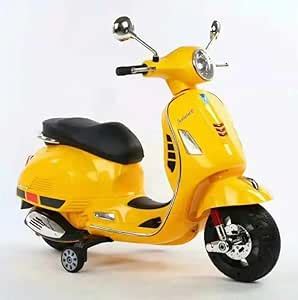 Vespa Scooter New Edition for Kids: Electric Ride-On with Foot ...