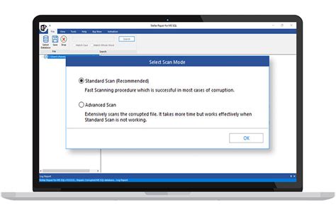 SQL Repair Software - Repairs corrupt MDF & NDF files of SQL Database