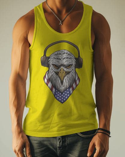 American Eagle Cotton Gym Vests – FUNKY CRABS OFFICIAL