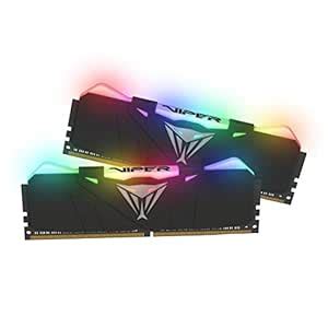 Amazon.in: Buy Patriot Memory Viper Gaming RGB Series DDR4 DRAM 4133MHz ...