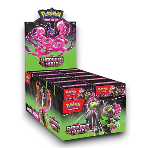 Pokémon TCG Shrouded Fable Booster Bundle - Case of 10 Boxes – DeckHead UK