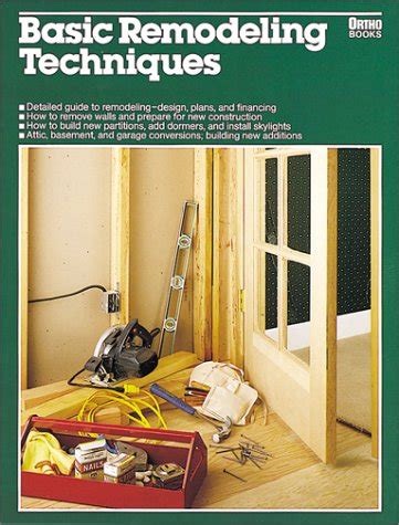 Buy Basic Remodeling Techniques Book Online at Low Prices in India ...