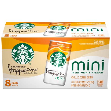 Starbucks Frappuccino Coffee Drink Caramel 6.5 Fl | Ubuy India