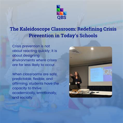 The Kaleidoscope Classroom: Redefining Crisis Prevention in Today’s ...