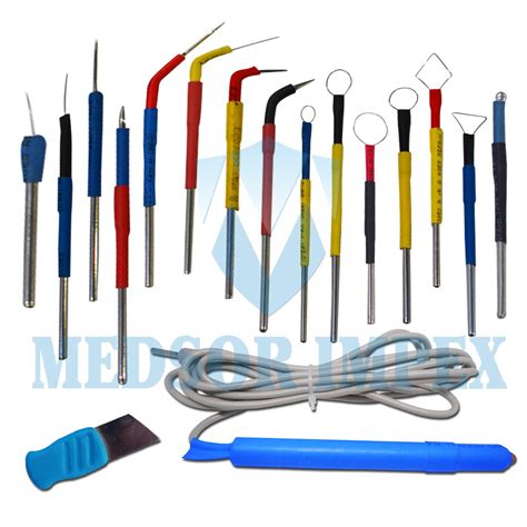 Medsor Impex Electro Surgical Cautery Monopolar With 15 Needle ...