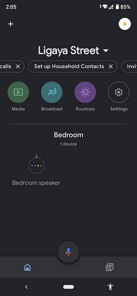 Image result for Set Alarm Google Home Routine