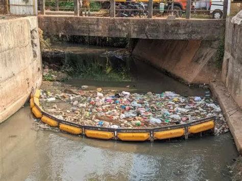 BMC instals trash booms in water bodies