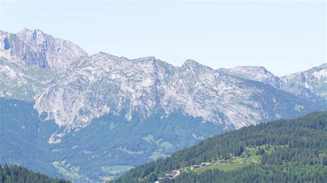 Wallpaper mountains, slope, valley, trail hd, picture, image