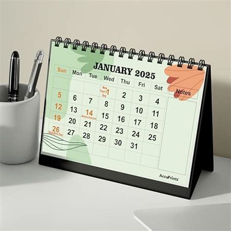 Purestory Calendar 2025 | Desk Calendar | Desk Calendar 2025 With ...