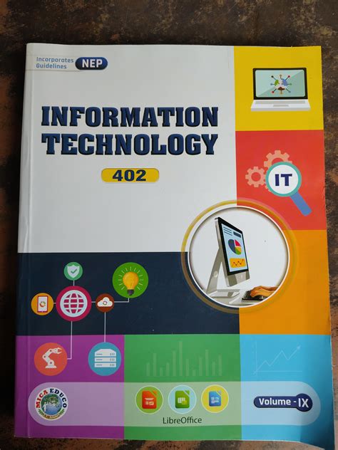 Mica Computer Class 9,| Information Technology 402 – OneTouch Book