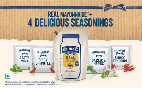 Hellmann's 5 In 1 Mayonnaise & Seasoning Mix