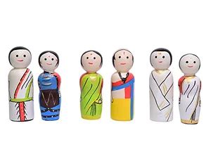 Shop Channapatna Wooden Toys & Dolls |Indian Montessori Safe Kids