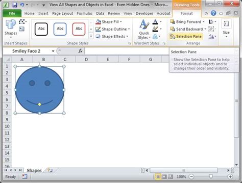 Image result for Excel Object View Design