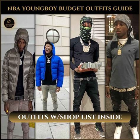 NBA YoungBoy Outfits + Haircut Guide