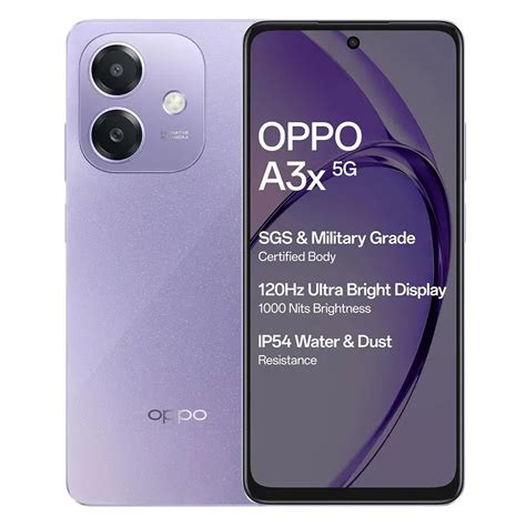 Oppo A3x 5G Price in Bangladesh 2026, Specs & Review | MobileDokan