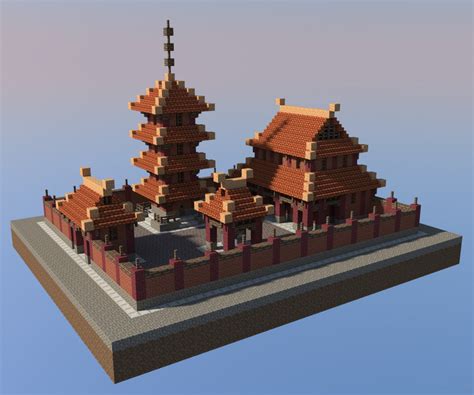 Image result for Python Temple Minecraft