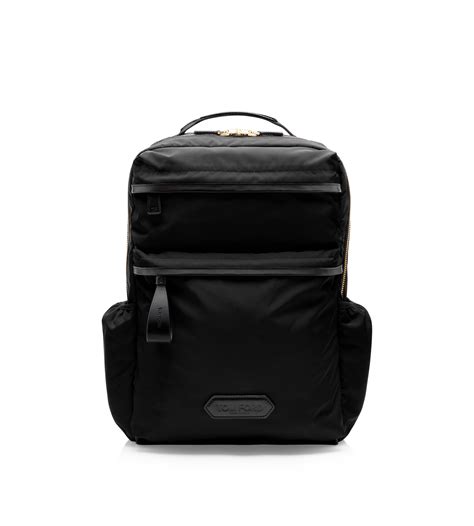 Men's Designer Backpacks: Leather & Nylon Men's Backpacks | TOM FORD ...