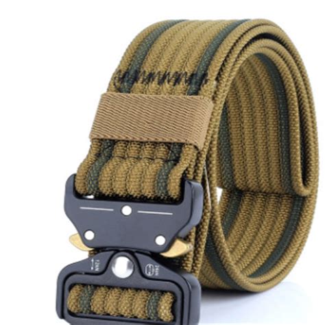 New Nylon Tactical Belt Men Army Combat Military Waist Belts Outdoor ...