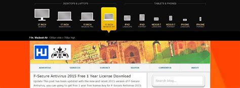 How to Check Responsiveness of your Website Online