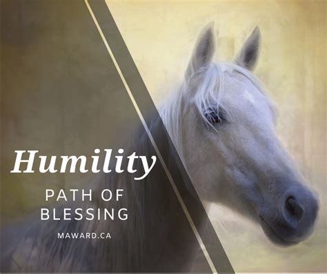 Humility Is a Blessing 的图像结果