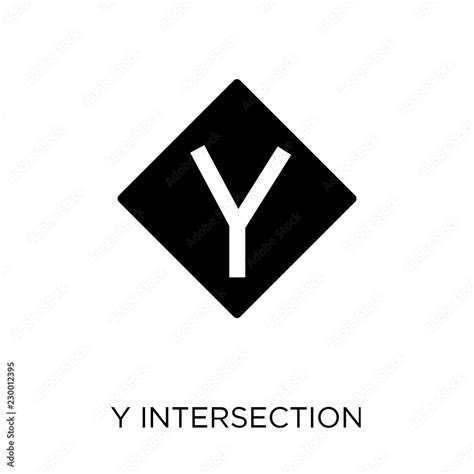 Y Intersection Sign 的图像结果