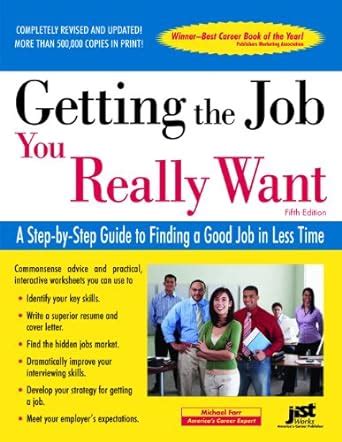 Buy Getting the Job You Really Want: A Step-by-Step Guide to Finding a ...