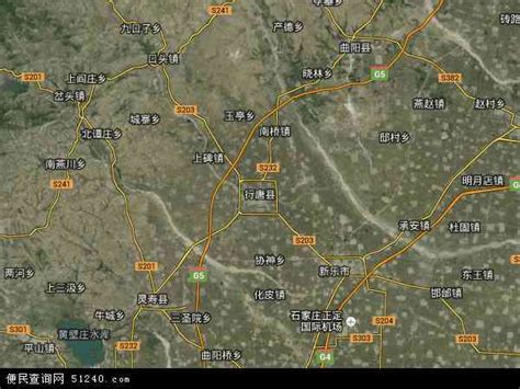 行唐县地图 - 行唐县卫星地图 - 行唐县高清航拍地图