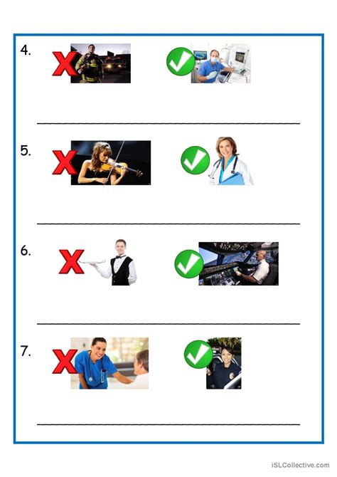 Image result for Jobs ESL Example