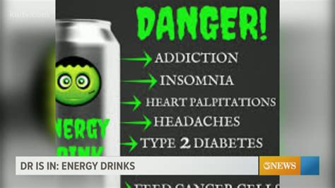 Dangers Of Energy Drinks