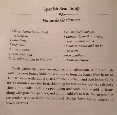 Soup In Spanish Slang at Timothy Beck blog