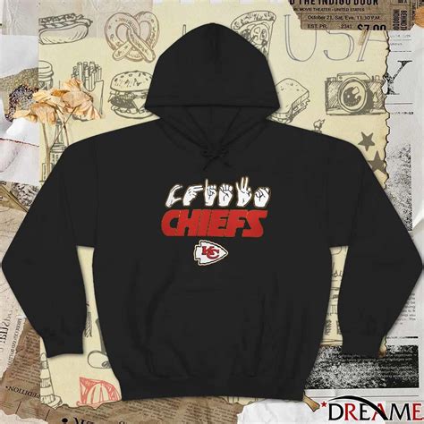 Official Kansas City Chiefs The NFL ASL Collection by Love Sign ...