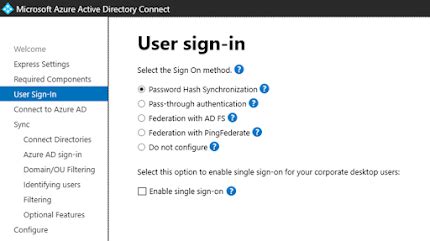 Image result for Azure AD Connect